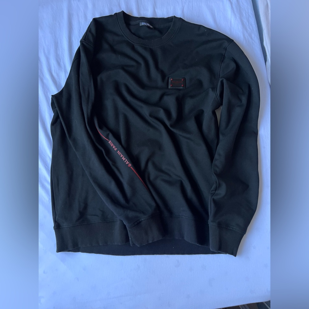 Balmain men sweatshirt brand new